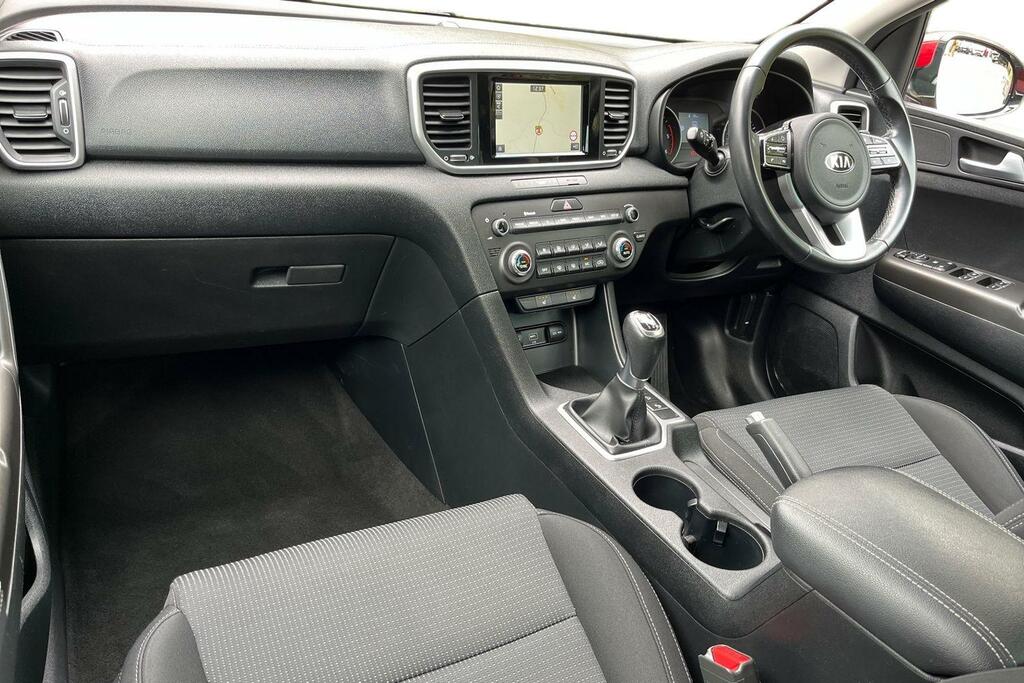 Kia Sportage 1.6 Crdi 2 Suv Euro 6 Ss 134 Red #2