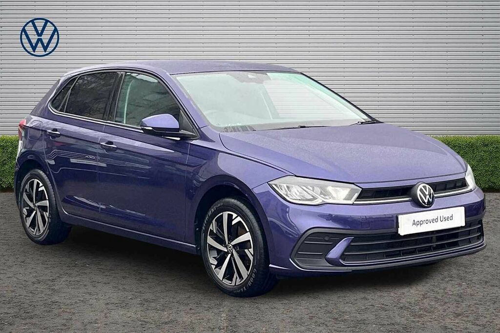 Volkswagen Polo 1.0 Tsi Match Purple