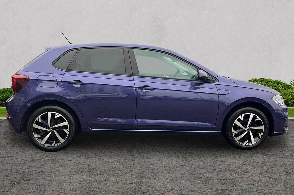 Volkswagen Polo 1.0 Tsi Match WD24LSX Purple #4