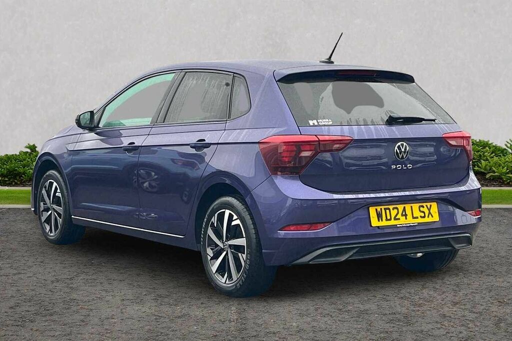 Volkswagen Polo 1.0 Tsi Match WD24LSX Purple #3