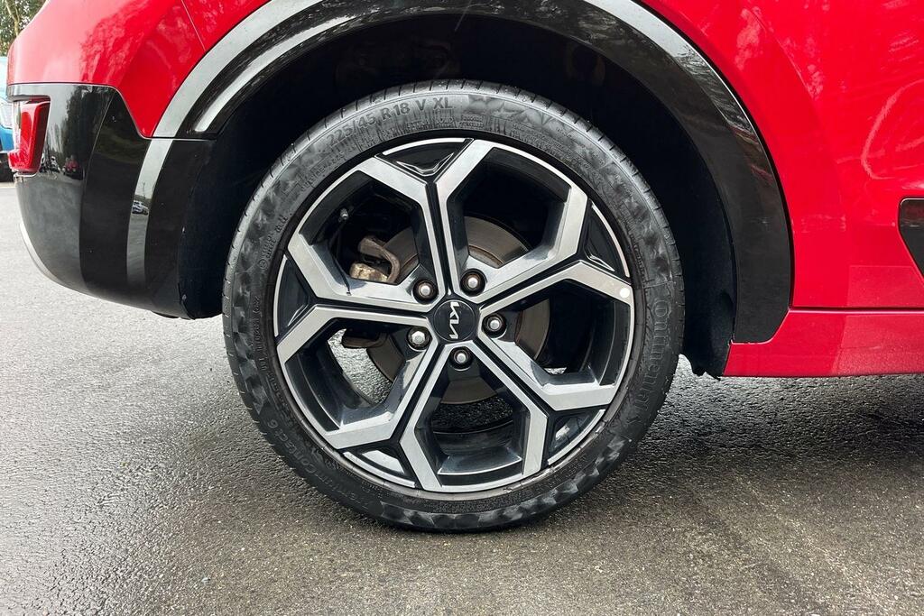 Kia Niro 1.6H Gdi 3 Dct Euro 6 Ss WG23OMD Red #5