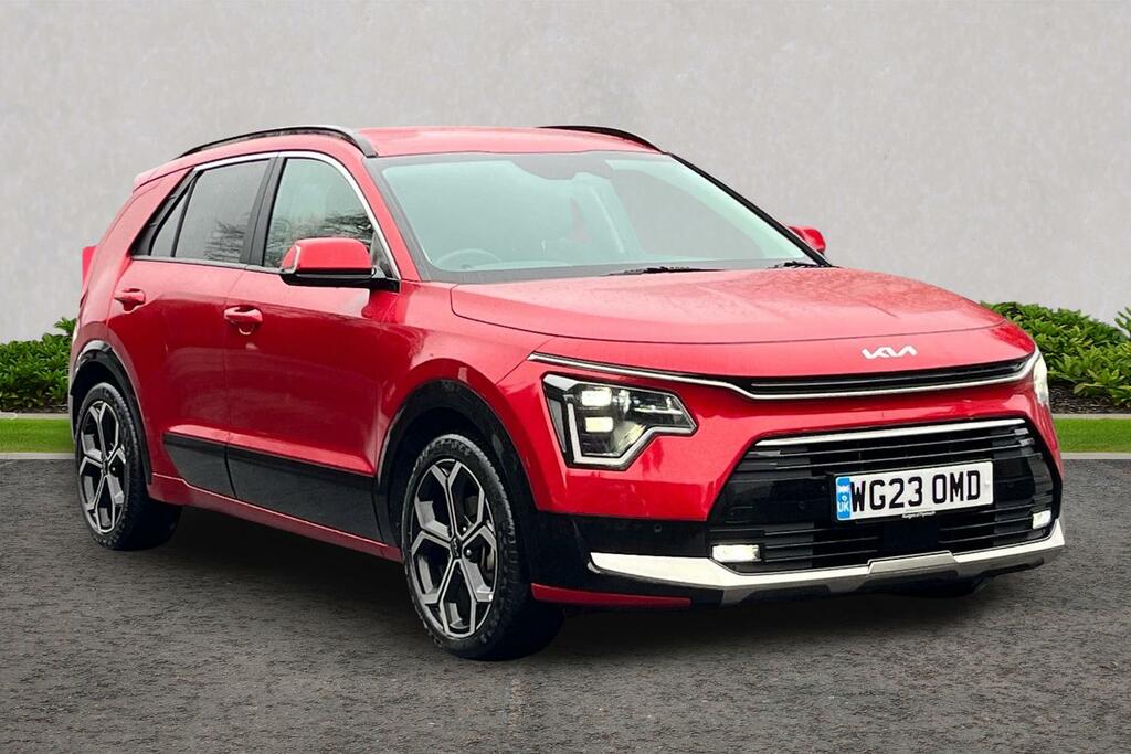Kia Niro 1.6H Gdi 3 Dct Euro 6 Ss Red