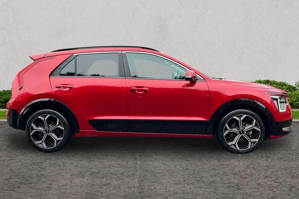 Kia Niro 1.6H Gdi 3 Dct Euro 6 Ss WG23OMD Red #4