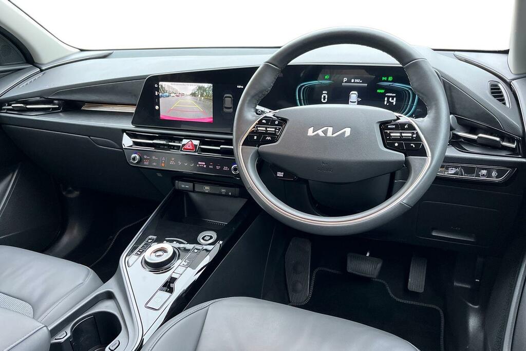 Kia Niro 1.6H Gdi 3 Dct Euro 6 Ss WG23OMD Red #6