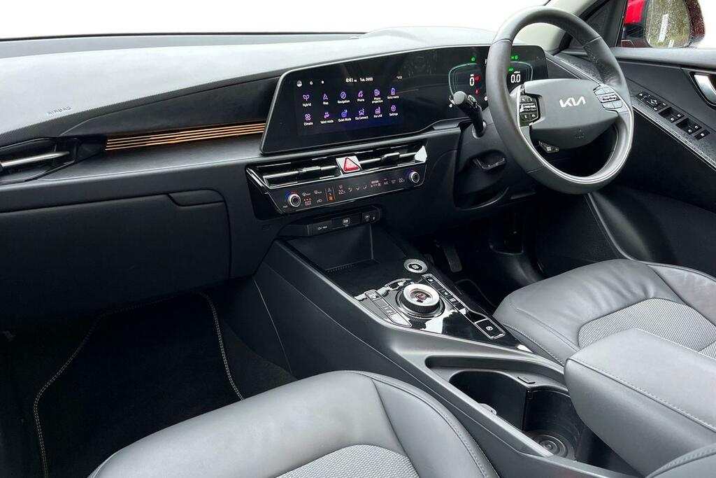 Kia Niro 1.6H Gdi 3 Dct Euro 6 Ss WG23OMD Red #2