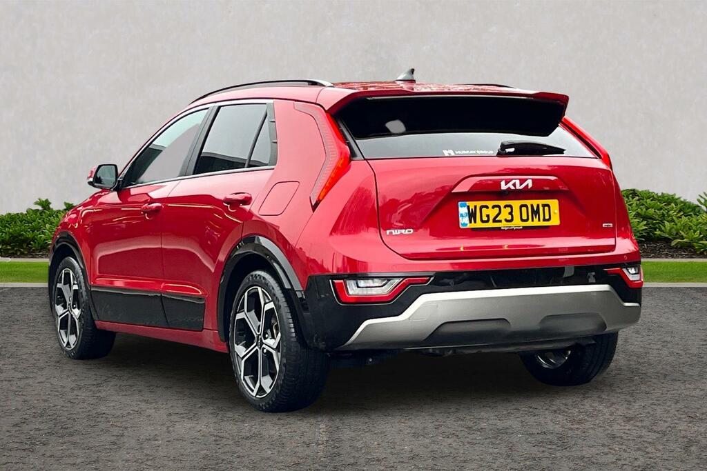 Kia Niro 1.6H Gdi 3 Dct Euro 6 Ss WG23OMD Red #3