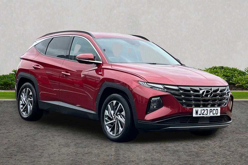 Hyundai Tucson 1.6 T-gdi Mhev Premium Dct Euro 6 Ss Red