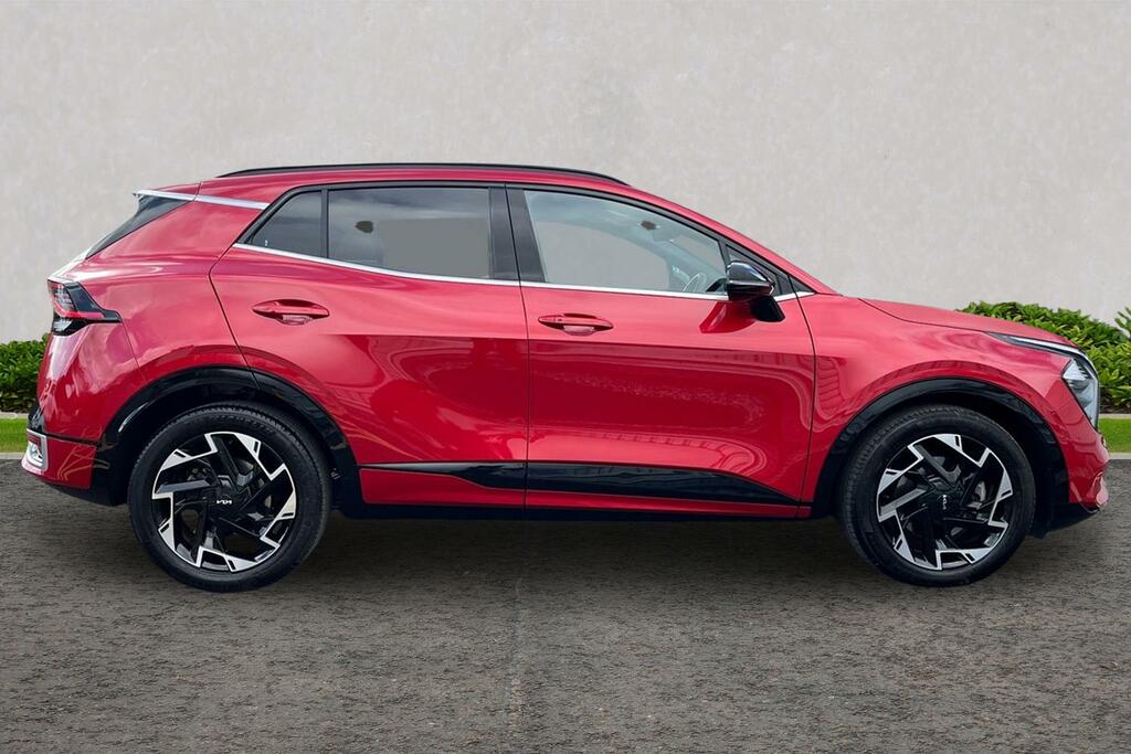Kia Sportage 1.6 T-gdi Gt-line Euro 6 Ss LB24BLJ Red #4