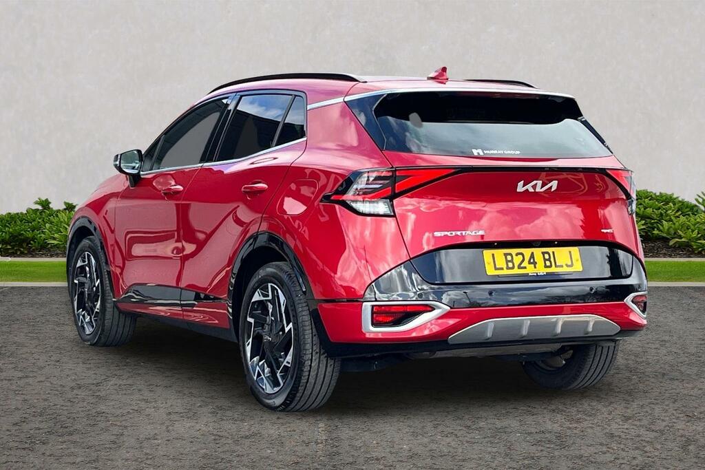 Kia Sportage 1.6 T-gdi Gt-line Euro 6 Ss LB24BLJ Red #3