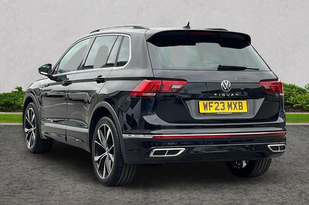 Volkswagen Tiguan 1.5 Tsi 150 R-line Dsg WF23MXB Black #3