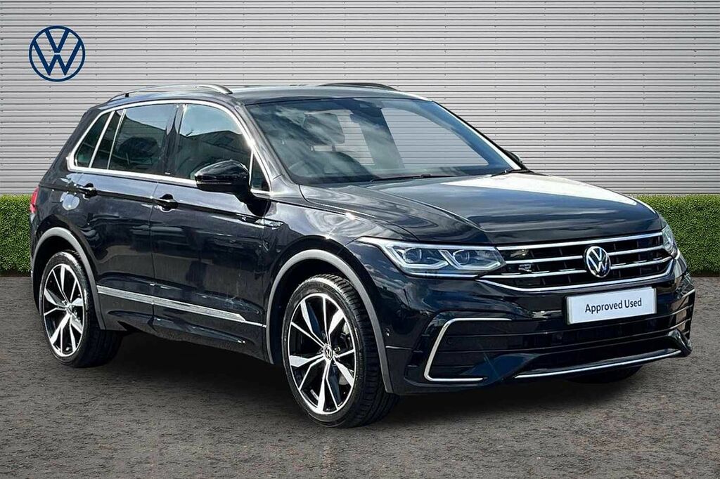 Volkswagen Tiguan 1.5 Tsi 150 R-line Dsg Black