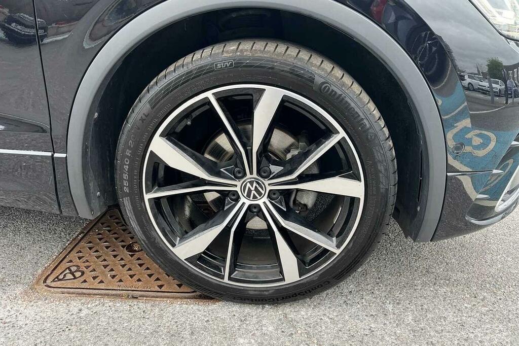 Volkswagen Tiguan 1.5 Tsi 150 R-line Dsg WF23MXB Black #5