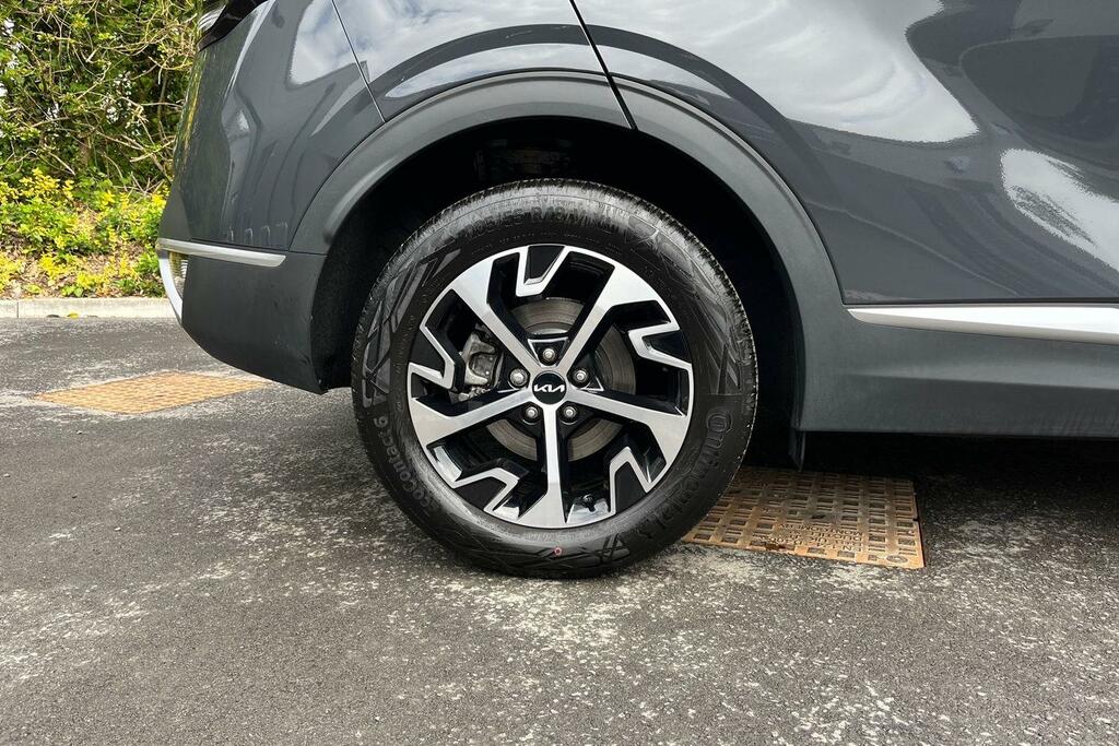 Kia Sportage 1.6 H T-gdi 3 Euro 6 Ss WJ75DHZ Grey #5