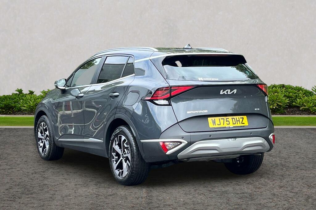 Kia Sportage 1.6 H T-gdi 3 Euro 6 Ss WJ75DHZ Grey #3
