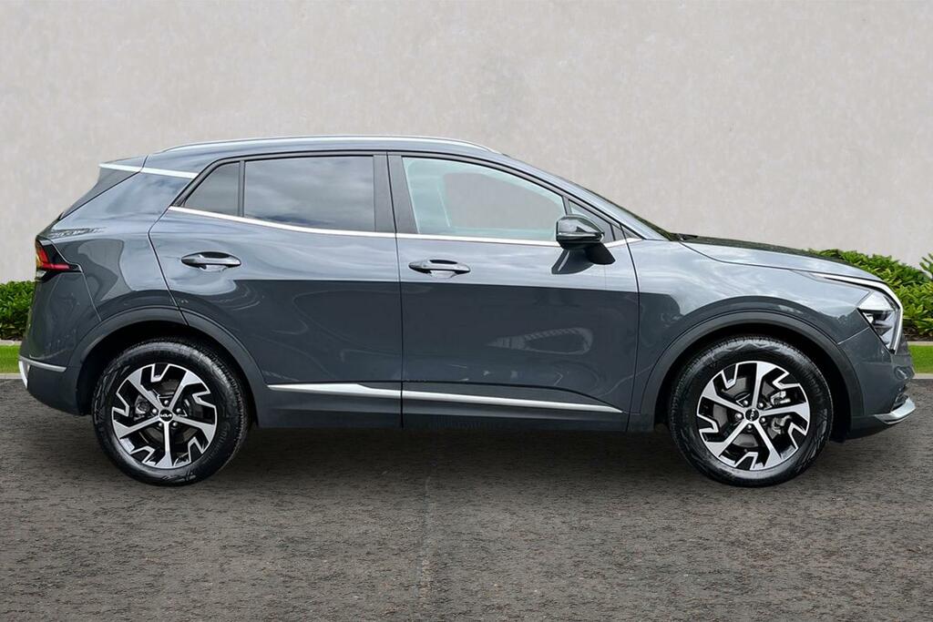 Kia Sportage 1.6 H T-gdi 3 Euro 6 Ss WJ75DHZ Grey #4