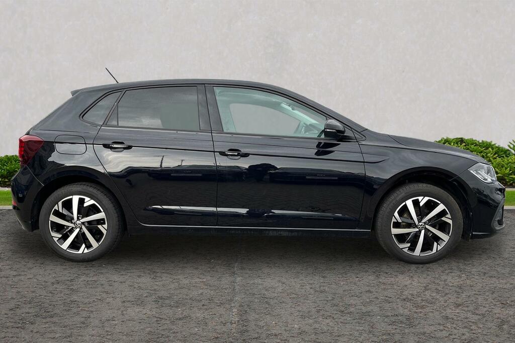 Volkswagen Polo 1.0 Tsi Match Dsg LL74MKD Black #4