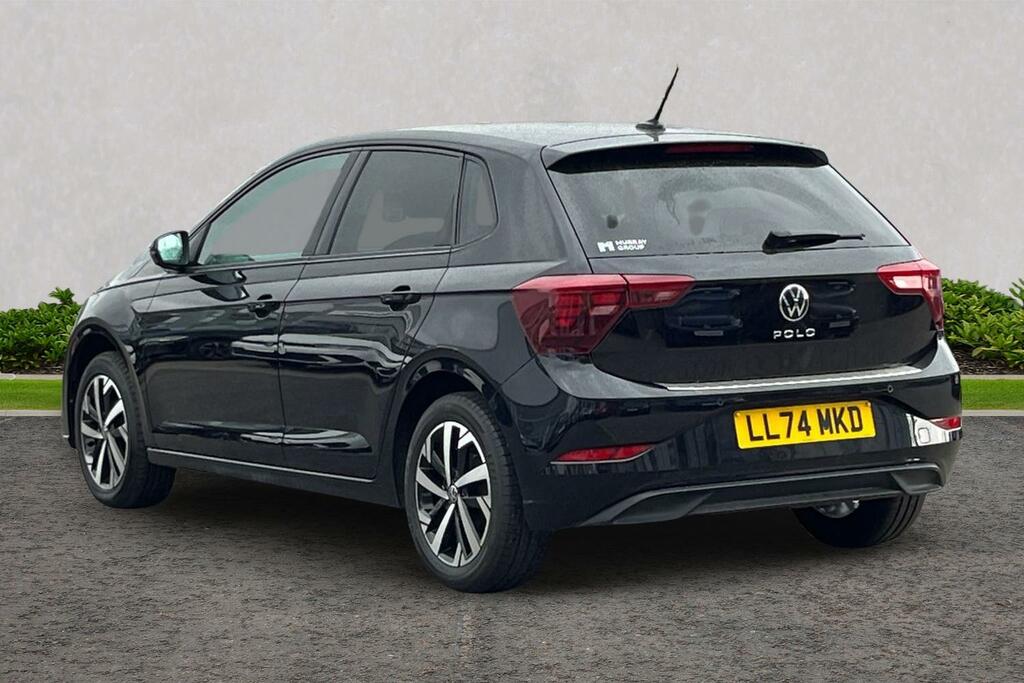 Volkswagen Polo 1.0 Tsi Match Dsg LL74MKD Black #3
