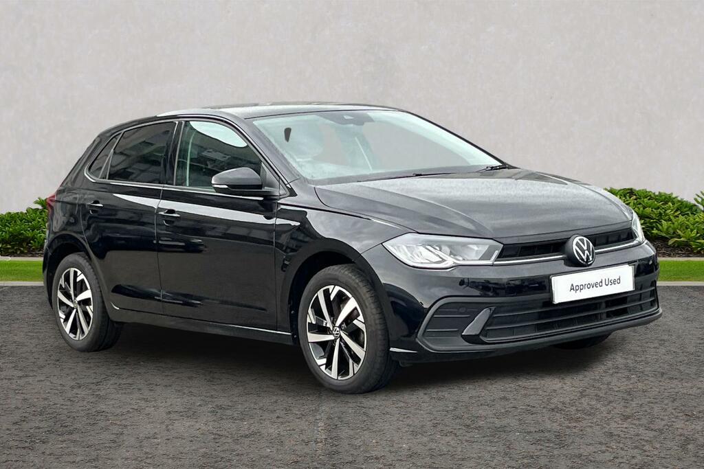 Volkswagen Polo 1.0 Tsi Match Dsg Black