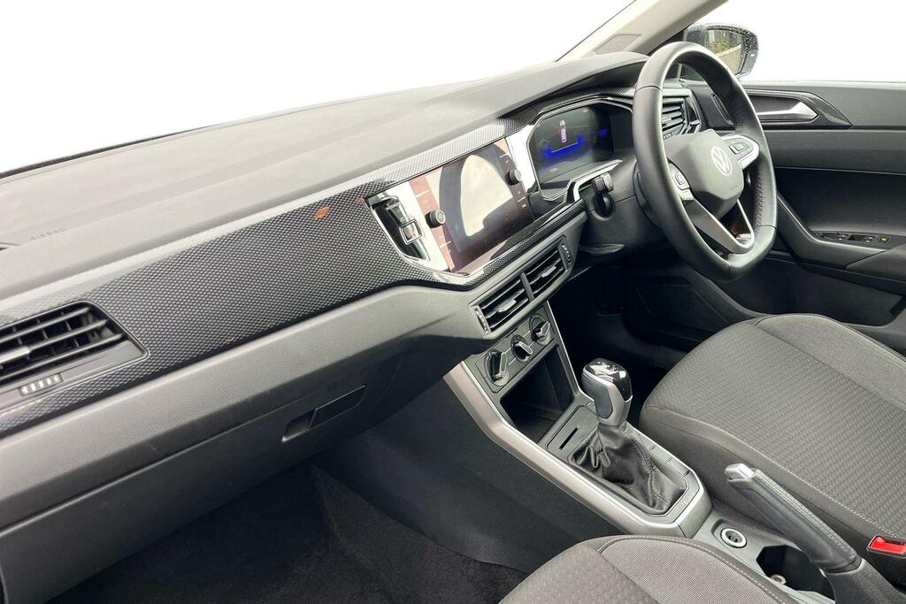 Volkswagen Polo 1.0 Tsi Match Dsg LL74MKD Black #2