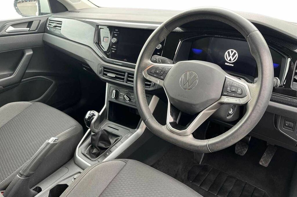 Volkswagen Polo 1.0 Tsi Life WJ73GYP White #6