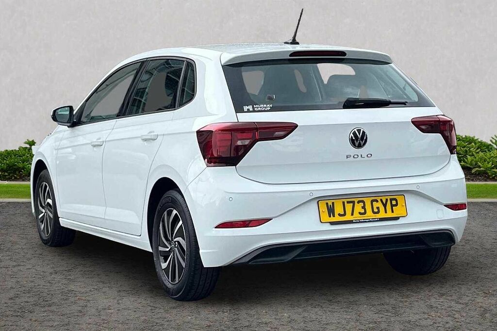 Volkswagen Polo 1.0 Tsi Life WJ73GYP White #3