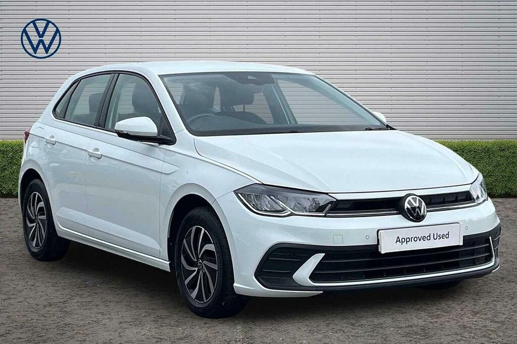 Volkswagen Polo 1.0 Tsi Life White
