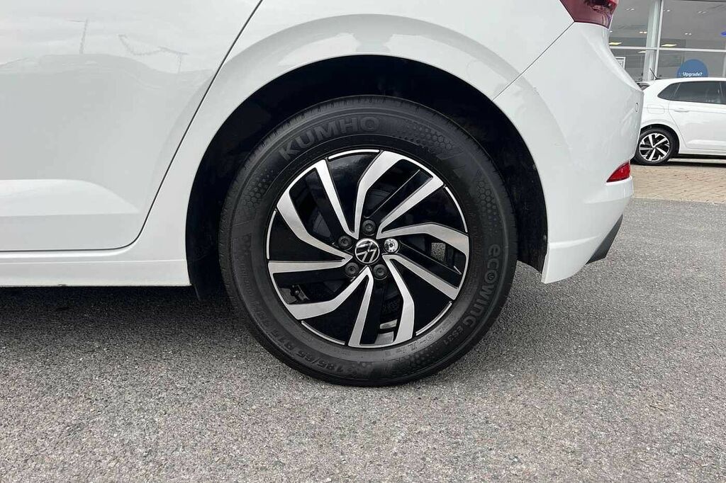 Volkswagen Polo 1.0 Tsi Life WJ73GYP White #5