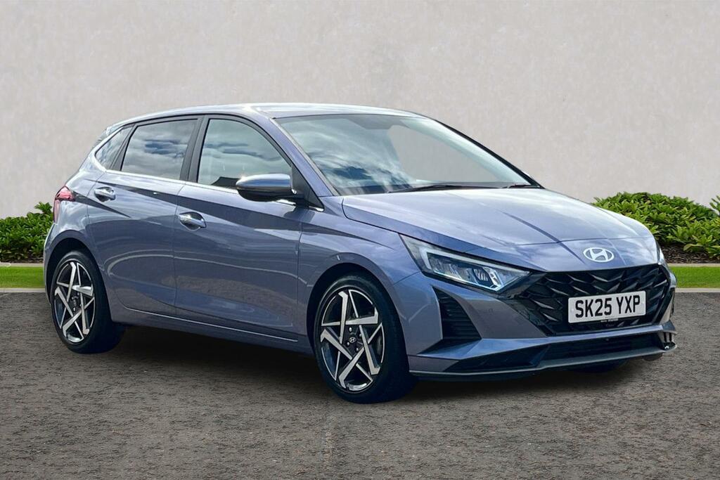 Hyundai I20 1.0 T-gdi Premium Dct Euro 6 Ss Blue