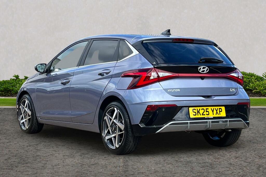 Hyundai I20 1.0 T-gdi Premium Dct Euro 6 Ss SK25YXP Blue #3