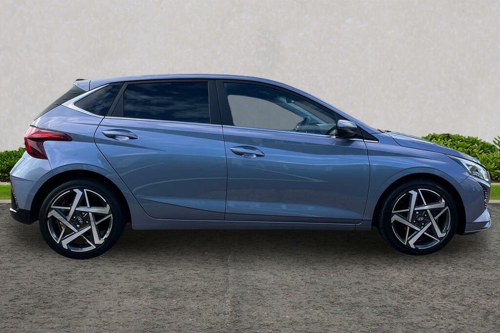Hyundai I20 1.0 T-gdi Premium Dct Euro 6 Ss SK25YXP Blue #4