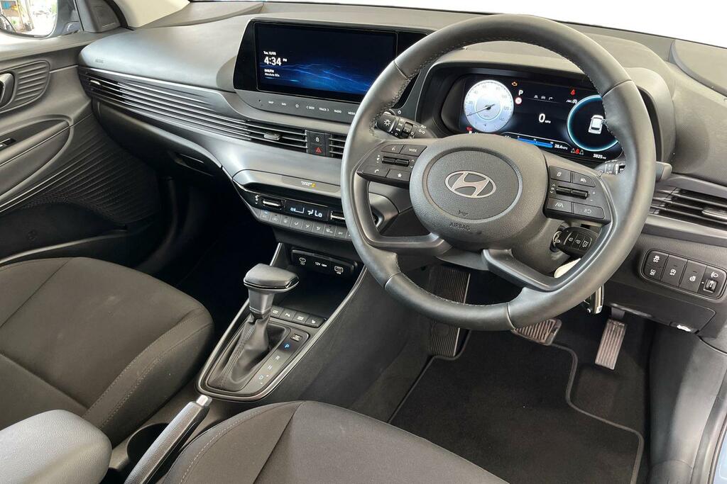 Hyundai I20 1.0 T-gdi Premium Dct Euro 6 Ss SK25YXP Blue #6