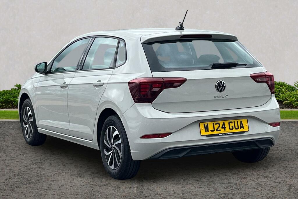 Volkswagen Polo 1.0 Life WJ24GUA Grey #3