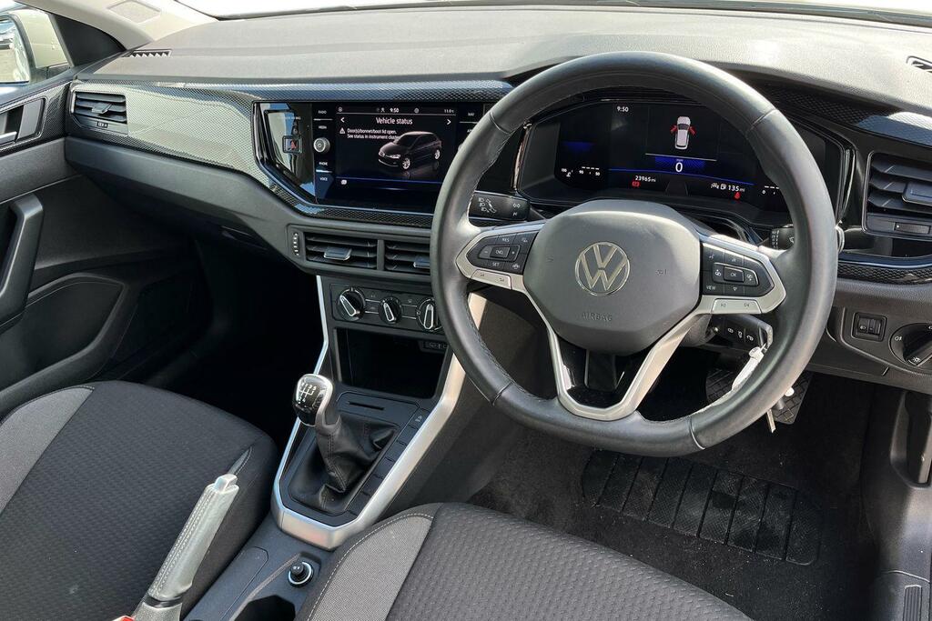 Volkswagen Polo 1.0 Life WJ24GUA Grey #6