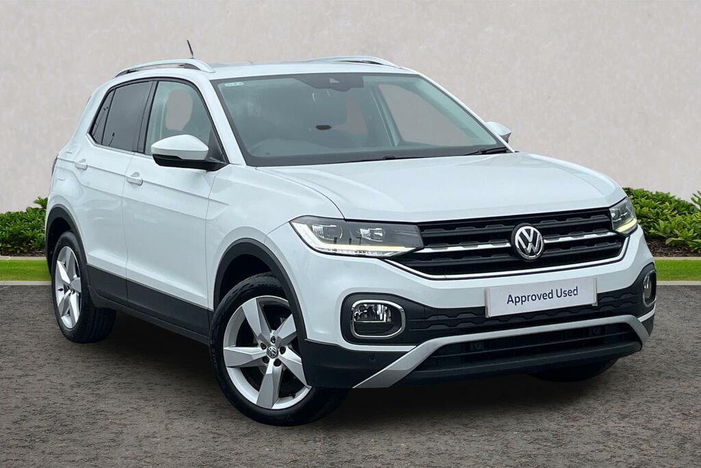 Volkswagen T-Cross 1.0 Tsi 115 Sel Dsg Silver
