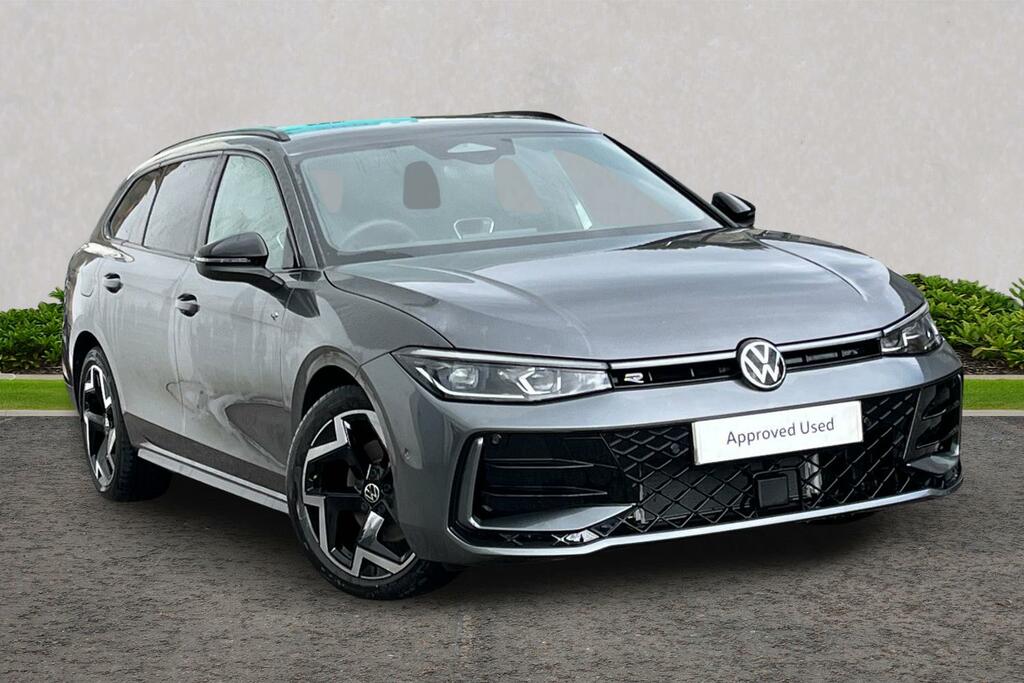 Volkswagen Passat 1.5 Etsi R-line Dsg Grey