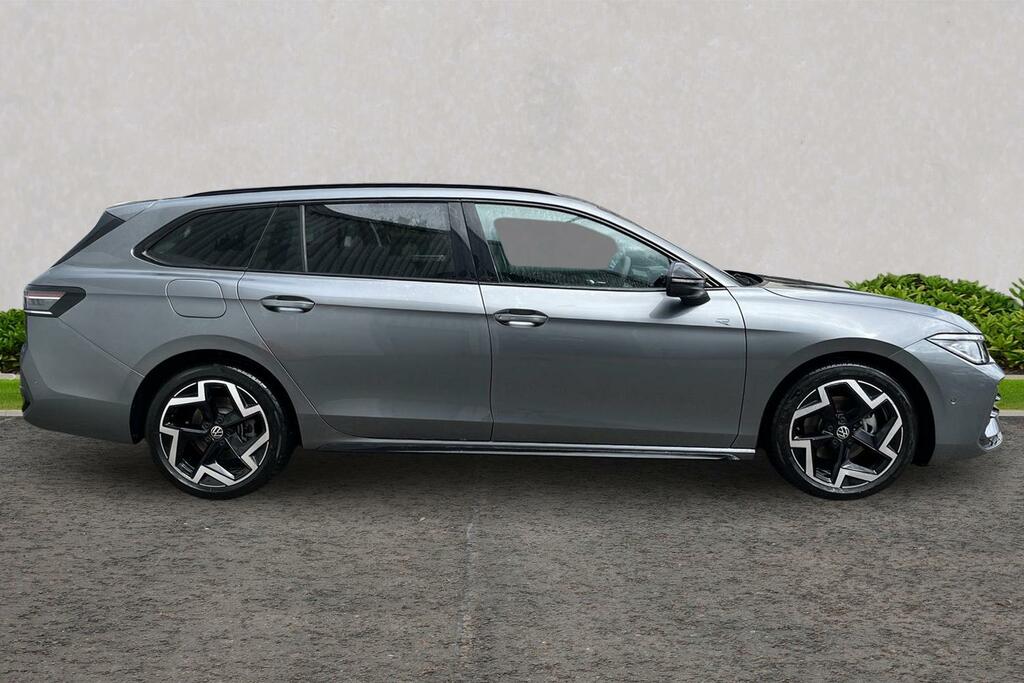 Volkswagen Passat 1.5 Etsi R-line Dsg WF26UYS Grey #4