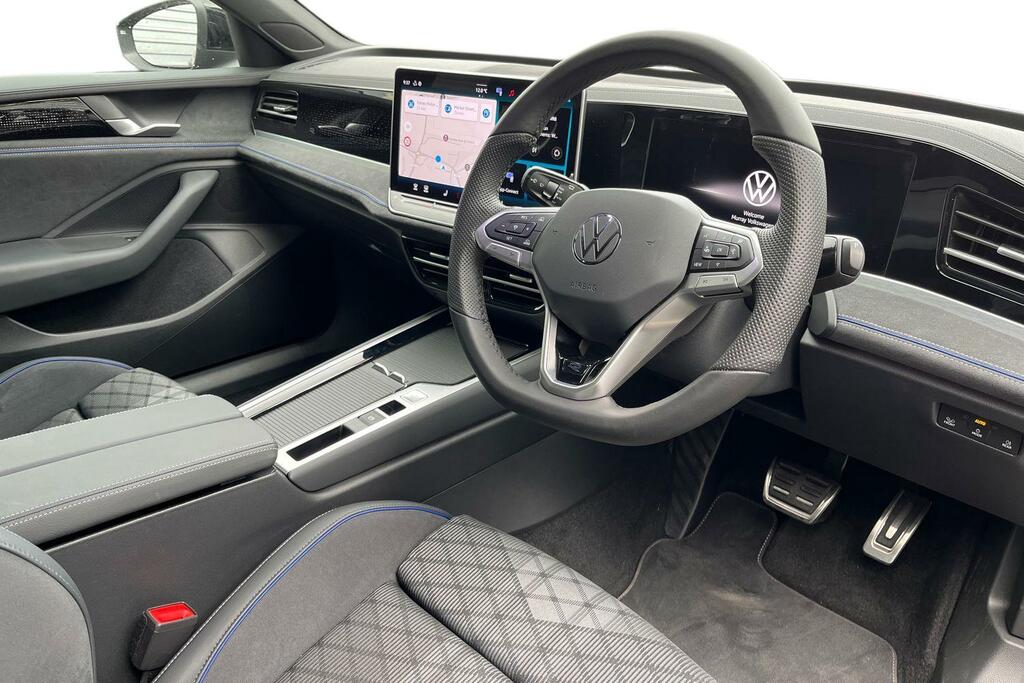 Volkswagen Passat 1.5 Etsi R-line Dsg WF26UYS Grey #6