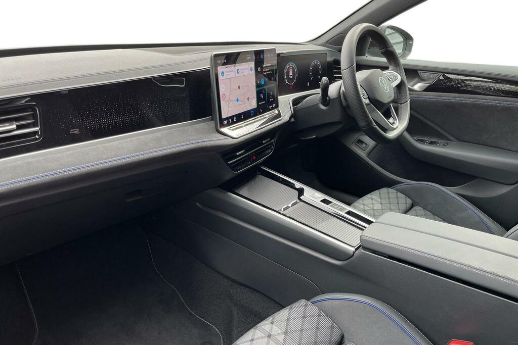 Volkswagen Passat 1.5 Etsi R-line Dsg WF26UYS Grey #2