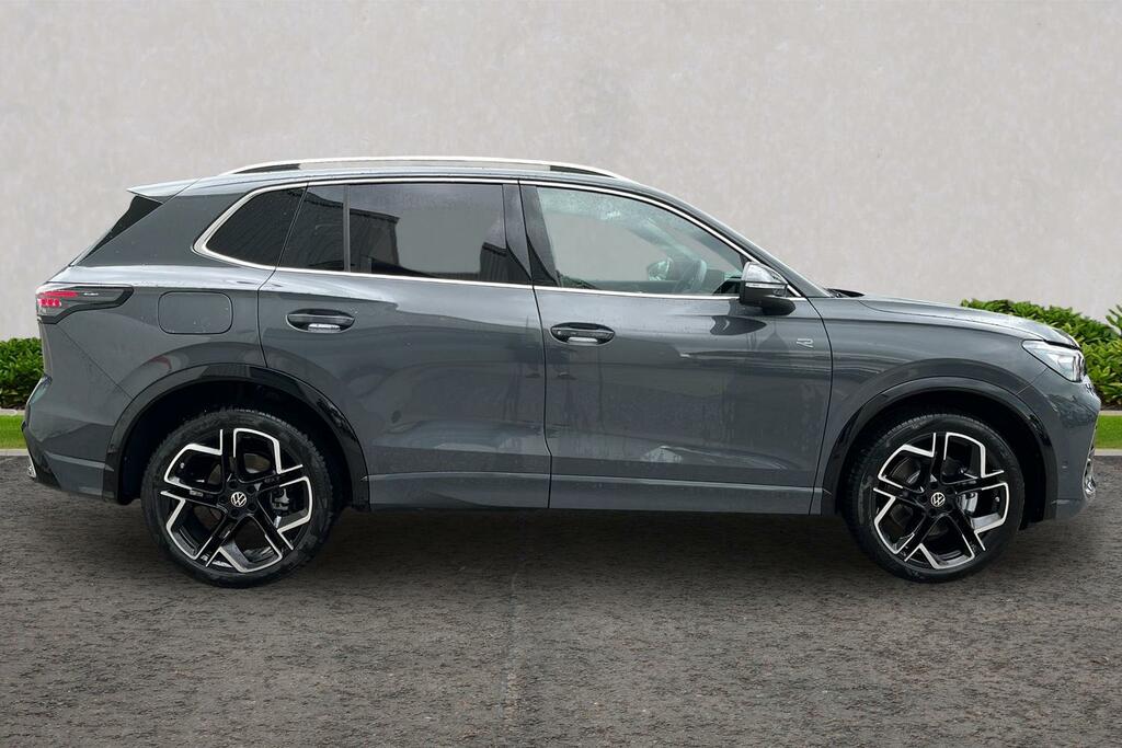 Volkswagen Tiguan 2.0 Tdi R-line Dsg WF26RYN Grey #4