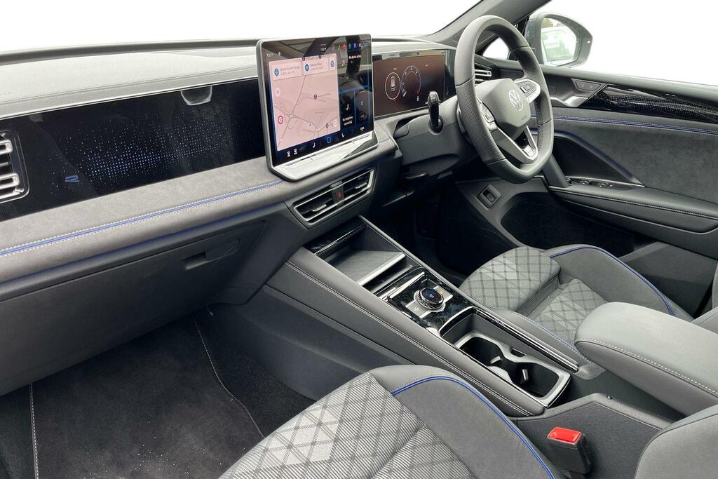 Volkswagen Tiguan 2.0 Tdi R-line Dsg WF26RYN Grey #2