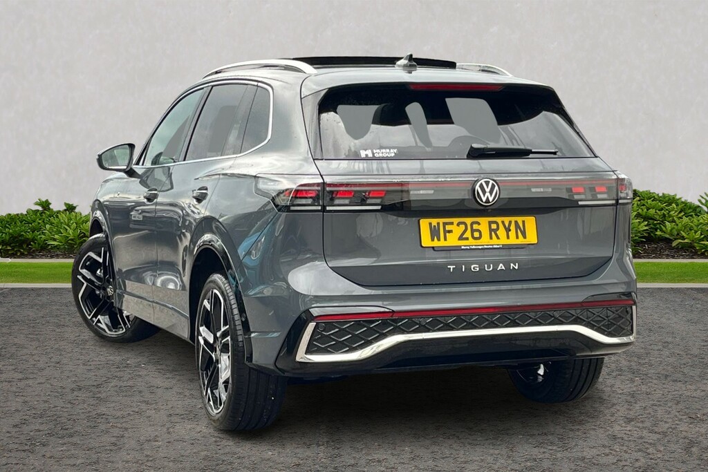 Volkswagen Tiguan 2.0 Tdi R-line Dsg WF26RYN Grey #3