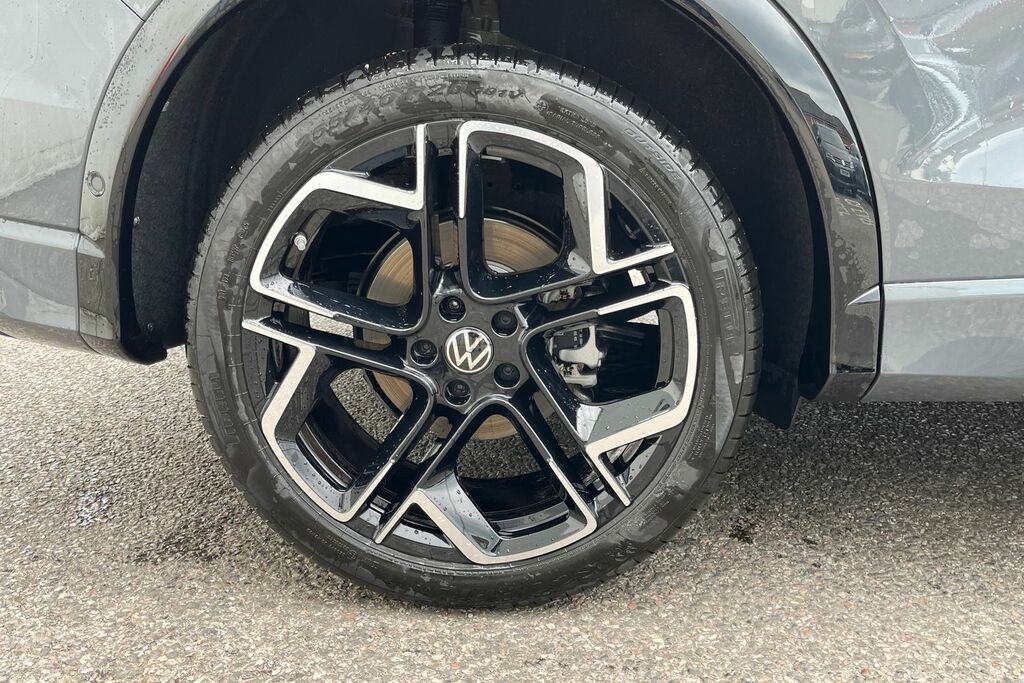 Volkswagen Tiguan 2.0 Tdi R-line Dsg WF26RYN Grey #5