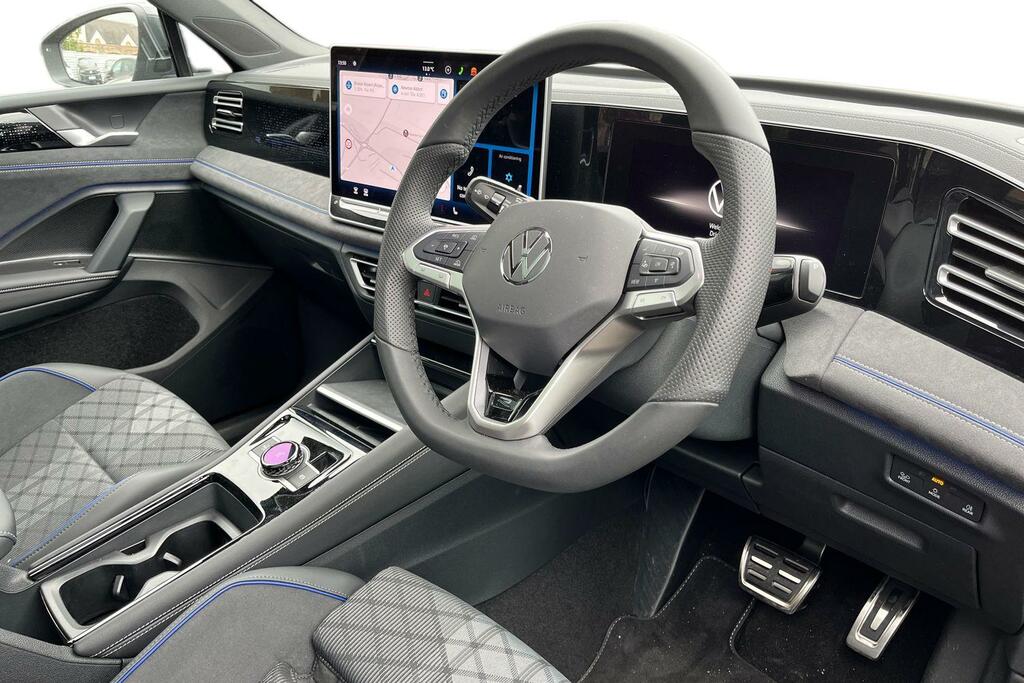Volkswagen Tiguan 2.0 Tdi R-line Dsg WF26RYN Grey #6