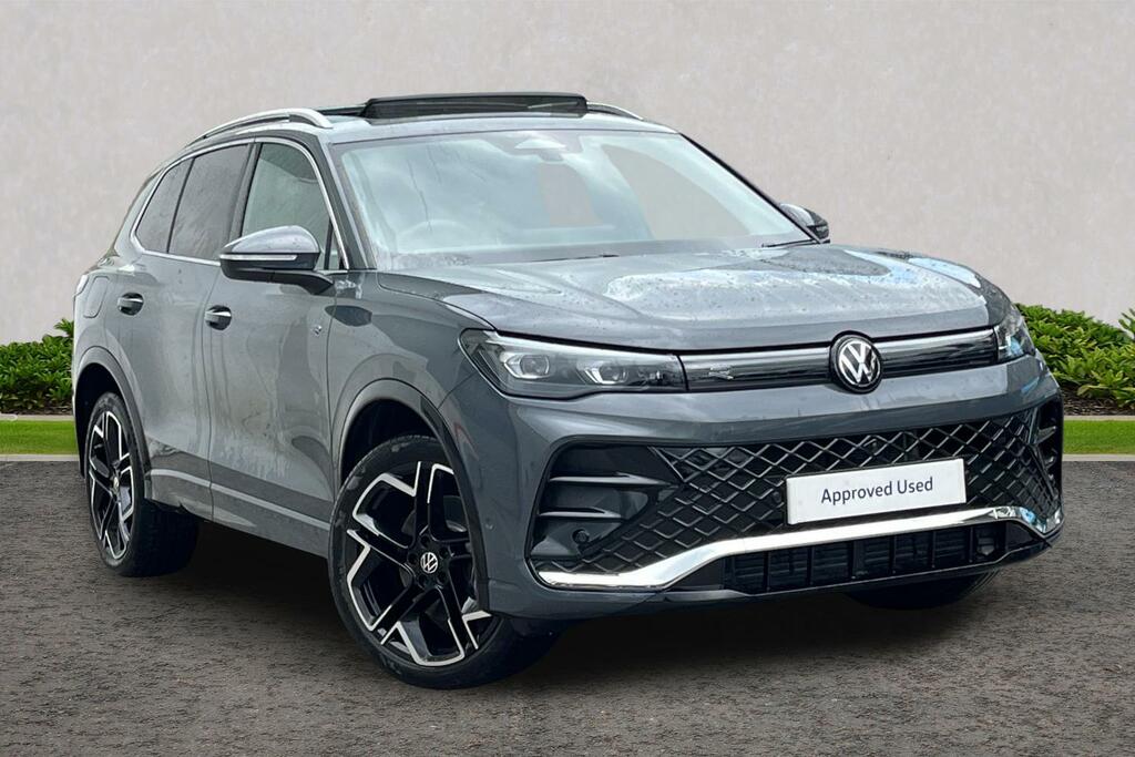 Volkswagen Tiguan 2.0 Tdi R-line Dsg Grey
