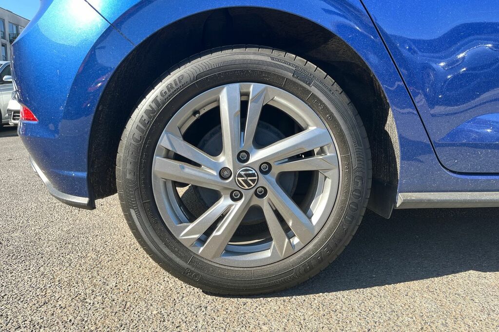 Volkswagen Polo 1.0 Tsi R-line WG73MXB Blue #5