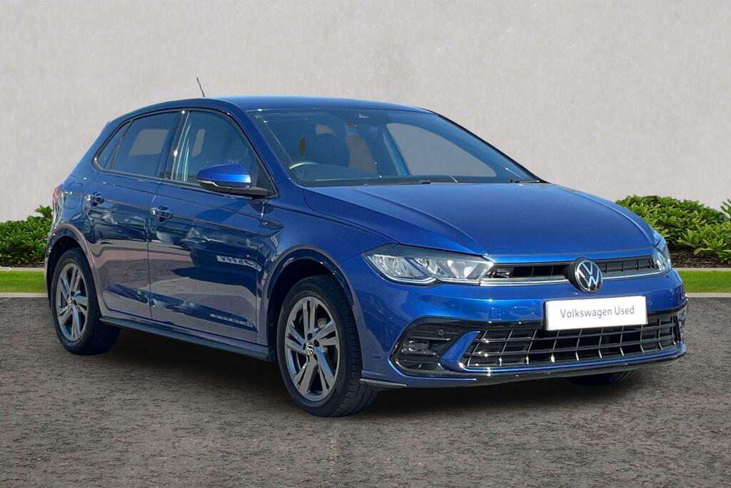 Volkswagen Polo 1.0 Tsi R-line Blue