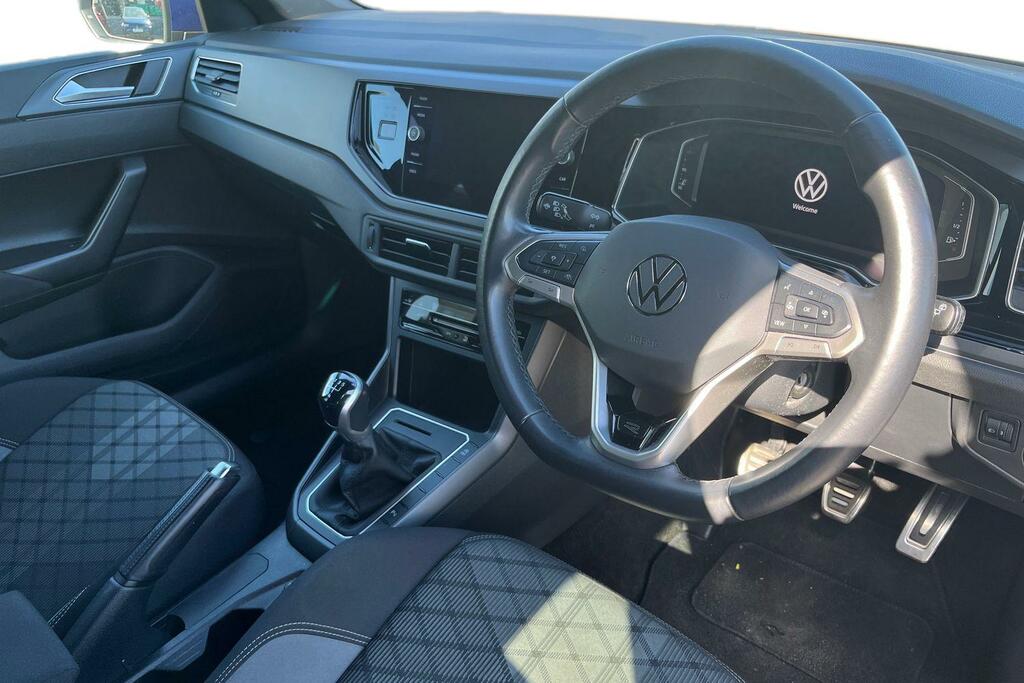 Volkswagen Polo 1.0 Tsi R-line WG73MXB Blue #6