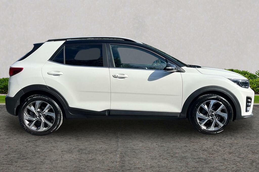 Kia Stonic 1.0 T-gdi Mhev Gt-line S Euro 6 Ss White #4