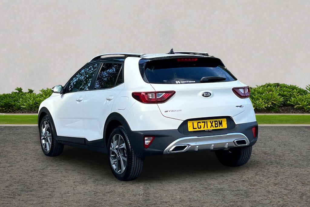 Kia Stonic 1.0 T-gdi Mhev Gt-line S Euro 6 Ss White #3
