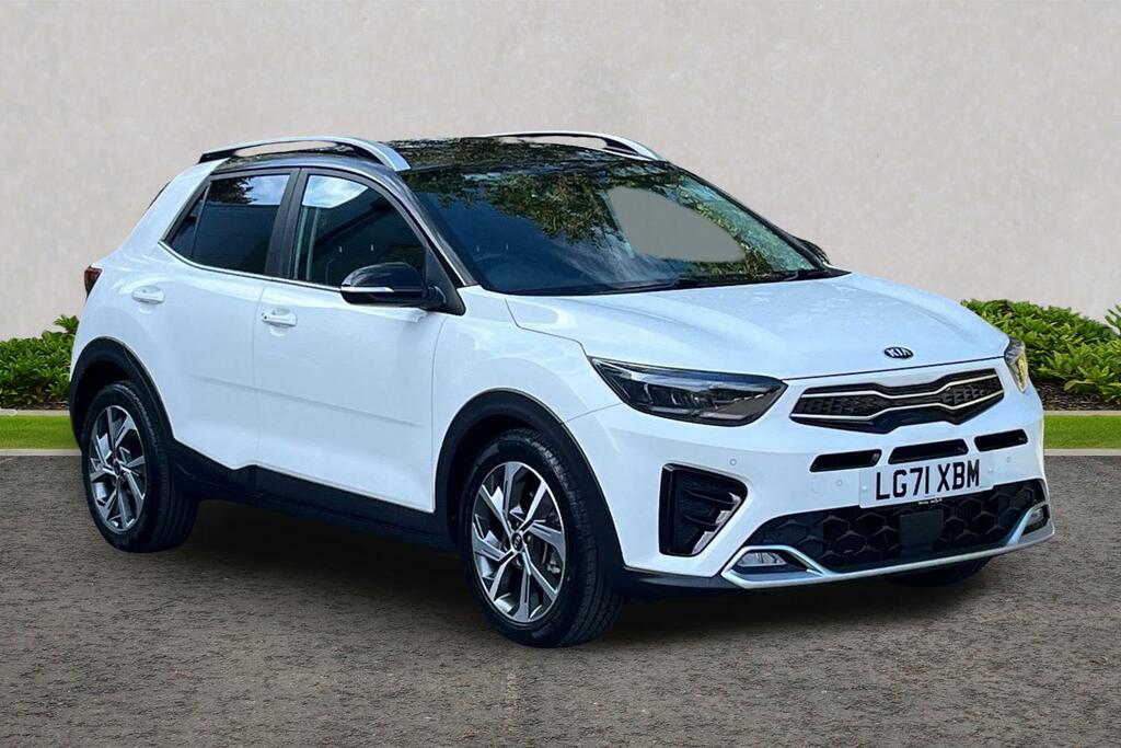 Kia Stonic 1.0 T-gdi Mhev Gt-line S Euro 6 Ss White